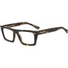 DSQUARED2 D2 0130 Occhiali Uomo (Pacco da 1)