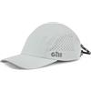 Gill Verso - Cappello da vela, leggero, traspirante, protezione solare UPF 50+, Grigio chiaro, Taglia unica