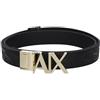 Armani Exchange Armani CINTURA donna REVERSIBILE PELLE FIBBIA ardiglione 2,9 cm Nero 941178