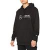 PUMA MAPF1 Mercedes Hoodie Felpa con Berretto Uomo, Nero, XL