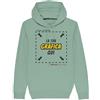 Bonomo Promotion Italia Felpa Personalizzabile con Foto e Scritta - Unisex con Cappuccio e Tasca a Marsupio in French Terry