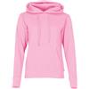 Fruit of The Loom - Felpa con Cappuccio - Donna (XS) (Rosa Chiaro)