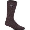 HEAT HOLDERS - Uomo Caldi Grossa Termici Lana Merinos Calzini (39/45, Brown (Merino))