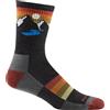 Darn Tough Vermont Sunset Ridge Micro Crew leggero con cuscino antracite MD (US 8-9.5)