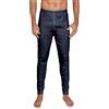 Nottingham 2 Pezzi Mutanda Uomo PL110 Gamba Lunga in Caldo Cotone (Nero, 4/M)