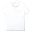 Lacoste Dh2050, Polo Uomo, Blu (Marine 166), Large (Taglia Produttore: 5)