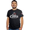 Feudalesimo e Libertà Costa Crociate - Navighiamo per convertirvi - T-Shirt Uomo - Medioevo - Maglietta a Manica Corta 100% Cotone Organico - XXXL