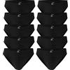 Ceceba Slip da uomo, 1818, confezione da 10, Nero (black 9000), L