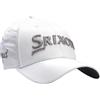 Srixon New Ball Marker Cap, Berretto da Golf Colorato Uomo, bianco/grigio, Taglia unica