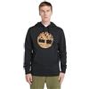Timberland Core Logo P/O Hood BB, Polo a Maniche Lunghe,