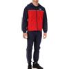 FILA Tuta Sportiva Marine/Rosso Uomo Tallington 2.0, rosso, S