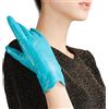 Nappaglo Nappa Pelle Touchscreen Guanti Caldo Agnello Handmade Per le Donne
