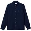 LACOSTE Camicia Uomo Camicie Blu 43