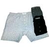 OLIMPIA N. 6 Boxer Uomo Art. 355/357 dalla 3 alla 8, Bianco - Grigio - Nero - Antracite (Assortito, 5)
