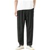 Generico Pantaloncini MTB Pantaloncini Cargo Uomo Corti Pantaloni A Palazzo Uomo Eleganti Pantaloni Beige Uomo Cotone Pantaloni Uomo Comodi per Anziani Pantaloni Hip Hop Uomo Corti
