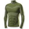 BIOTEX Lupetto Limitless per Ciclismo e Running, Traspirazione Costante, Maglia Termica a Collo Alto Senza Cuciture, Nero, Taglia II (L/XXL)