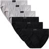 Avfora Mutande Uomo 6 Pezzi Taglie Forti Slip da Uomo Slip A Triangolo Cotone Traspirante 6XL 7XL 8XL,10,8XL