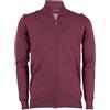 Coveri Cardigan uomo in cotone, Blu scuro XXL