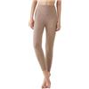 Rivccku Pantaloni Termici Donna 100% Cashmere - Leggings Calzamaglia Senza Cuciture, Elastici & Ideali per Inverno
