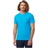 Harmont & Blaine T-Shirt Manica Corta con Logo A Contrasto INL001021223 Turchese