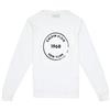 Calvin Klein K10K104548 Felpa Uomo Bianco M
