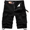 Onsoyours Uomo Pantaloni Corti Bermuda Cargo Pantaloncini Uomo Cotone Lavoro Pantaloni Tasconi Estive Casual Pantaloncino Sportivi Senza Cintura B Cachi Small