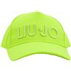 Liu Jo LIU-JO LIU-JO BASEBALL CON LOGO Verde N/A EU, Verde, taglia unica