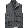 Generic Gilet Imbottito Uomo Leggero, Gilet Uomo Da Lavoro, Giacca Smanicato Largo Con Tasche a Cerniera Giubbotto In Piumino Termica Invernale Senza Maniche Perfetta Per Escursionismo E Attività Invernali
