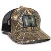 Outdoor Cap Realtree Edge/retro in rete nera con etichetta Hornady, HRN03A