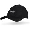 Dolly Noire Cappellino Dad Hat Logo, Nero, Unisex, 100% Cotone, Chiusura Regolabile