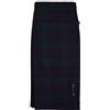 Oxfords Cashmere Kilt Lungo da Donna in Pura Lana, Black Watch, 42