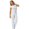 Siggi Dr.Blue Pantaloni Donna Medico Siggi Sky 04pa0379, Bianco, 40