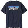 Patagonia M's P-6 Logo Responsibili-Tee M New Navy