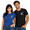 PELUSCIAMO T-Shirt Neroazzurri Campioni d'Italia 2025/2026 - 21 Scudetti 100% Cotone - PS 27431-INT-09