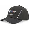 BMW M Motorsport Cappellino da baseball Puma Cat Racing, Nero