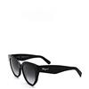 Salvatore Ferragamo SF1061S SF1061S 001 black sole Women's Steel, Standard, 56