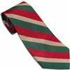 The Regimental Shop Cravatta di seta della 5a Royal Inniskilling Dragoon Guards, Rosso/Verde/Oro, taglia unica