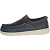 Wrangler Slip on Uomo WM31161A Tessuto Blu - 44