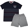 Navigare B2141301 Set di Pigiama, Serafino, M, Uomo, Navy