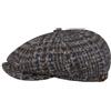 Stetson Hatteras Hoback Coppola Oversize screziata Multicolore Berretto Newsboy Uomo Autunno Inverno