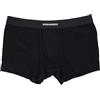 DSQUARED2 Boxer Twin Pack Trunk DCX210070 (IT, Testo, S, Regular, Regular, 001 - Nero)