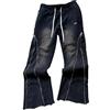 JokeLomple Pantaloni da Tuta da Uomo - Larghi Casual Pantalone Jogging Sport Pants Gamba Dritta Casual Pantaloni da Lavoro con Elastico in Vita Elasticizzati per Lavoro Running Sportivi