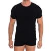 Fila Underwear 3 Pack T-Shirt Uomo Maglie Intime Round Neck Moda Egidio (Nero, 7 XXL)