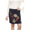 Mamatayoe Sant' ANA Gonna Casual, Blu, L Donna