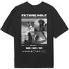 tostadora T-Shirt Oversize Personalizzata Unisex - Regalo Maglietta Personalizzabile Foto Texte