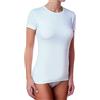 JADEA - Confezione da 6 Pezzi Shirt Donna Camiciola Mezza Manica Donna 4180,Nero,M