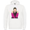 La Maglieria Felpa con Cappuccio Fan di SanGiovanni t-Shirt Malibu' Bambino Bambina Unisex Uomo Donna (XS)