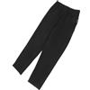 COLLBATH Pantaloni Resistenti e Facili da Pulire Cucina Neri in Cotone con Design Classico ed Elegante da Uomo per Lavoro in Cucina e Ristorante