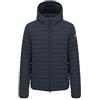 Colmar Piumino Invernale con Cappuccio, Imbottito Leggero, Blu Navy 1245 4ZP IN25 68 tg.48