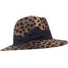 FANTASIE TERRENE - Firenze. Cappello Donna in Feltro Maculato, Invernale, Made in Italy, Fashion, Elegante. Colore: Maculato